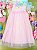 Vestido em Tule Glitter Kukiê Bebê Menina - Imagem 1