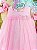 Vestido em Tule Glitter Kukiê Bebê Menina - Imagem 2
