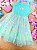 Vestido em Canelado e Tule Glitter Kukiê Infantil Menina - Imagem 4
