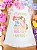 Vestido em Molecotton Kukiê Infantil Menina - Imagem 1