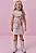 Vestido em Molecotton Kukiê Infantil Menina - Imagem 2