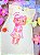 Vestido em Meia Malha Kukiê Infantil Menina - Imagem 3