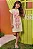 Vestido em Meia Malha Kukiê Infantil Menina - Imagem 2