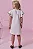 Vestido em Molecotton (acompanha Bolsa) Kukiê Infantil Menina - Imagem 2
