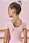 Acessório de Cabelo em Tela(Rede para Coque) Rosa Infanti Infantil Menina - Imagem 1