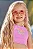 Óculos de Sol com Proteção UV. Acompanha Caixinha e Estojo Porta Óculos. Kukiê Infantil Menina - Imagem 2