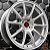 Jogo de rodas Gisa Drag10 - 15x7" - 4x100 - Imagem 2
