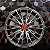 Jogo de rodas Gisa Miglia- 21x9/10,5" - 5x112 - Imagem 1