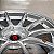 Jogo de rodas Gisa Drag10 - 17x8" -5x112 - Imagem 4