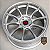 Jogo de rodas Gisa Drag10 - 17x8" -5x112 - Imagem 2