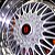 Jogo de rodas Gisa R9155 - 17x8,5" - 4x100/4x108 - Imagem 4