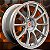 Jogo de rodas Gisa Drag10 17x8" - Imagem 2