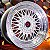 Jogo de rodas Gisa R9155 - 17x8,5"/9,5" - 5x100/5x112 - Imagem 3