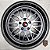 Jogo de rodas Gisa Bremen - 18x8,5/9,5" - Imagem 1
