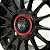 Jogo de rodas New Sunline - 15x6" - Imagem 3