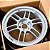Jogo de rodas Enkei RPF1 - 17x8" - 5x112 - Imagem 2