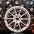 Jogo de rodas Gisa Drag10 - 18x8,5" - 5x112 - Imagem 1