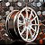 Jogo de rodas Gisa Drag10 - 18x8,5" - 5x112 - Imagem 2