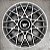 Jogo de rodas Rotiform BLQ-C - 19x8,5" - 5x112 - Imagem 1