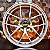 Jogo de rodas BBS FI - 18x8" - 5x100 - Imagem 1