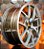 Jogo de rodas BBS FI - 18x8" - 5x100 - Imagem 3
