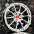 Jogo de rodas Gisa Drag10 - 18x9" - 5x114 - Imagem 3