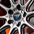 Jogo de rodas VLF02- 18x8" - 5x112 - Imagem 4