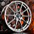 Jogo de rodas VLF02- 18x8" - 5x112 - Imagem 2