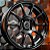 Jogo de rodas VLF ULF15- 16x7" - 4x100 - Imagem 3