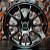 Jogo de rodas VLF ULF15- 16x7" - 4x100 - Imagem 1