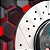 Kit Discos de freio VW Passat Highline 2018 - MQC Performance - Imagem 3