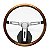 Volante Lotse - Hemi Wood - Imagem 5