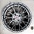Jogo de rodas Gisa 3387 - 15x8" - 4x100 - Imagem 1