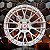 Jogo de rodas Gisa 3387 - 15x8" - 4x100 - Imagem 1