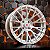 Jogo de rodas Gisa 3387 - 15x8" - 4x100 - Imagem 3