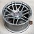 Jogo de rodas Gisa 3388 - 15x8" - 4x100 - Imagem 2