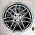 Jogo de rodas Gisa 3388 - 15x8" - 4x100 - Imagem 1