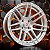 Jogo de rodas Gisa 3388 - 15x8" - 4x100 - Imagem 3