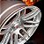 Jogo de rodas Gisa 3388 - 15x8" - 4x100 - Imagem 4