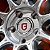 Jogo de rodas Gisa Drag10- 19x8,5" - 5x112 - Imagem 4