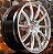 Jogo de rodas Gisa Drag10- 19x8,5" - 5x112 - Imagem 3
