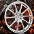 Jogo de rodas Gisa Drag10- 19x8,5" - 5x112 - Imagem 2