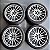 Jogo de rodas OZ Superturismo GT Grigio Corsa 18" com pneus  - 5x112 - Imagem 1