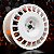 Jogo de rodas Daytona - 17x8" - Imagem 2