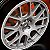 Jogo de Rodas GT7 CH-R Réplicas 18x7" - Imagem 4