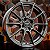 Jogo de rodas VLF02 - 16x7" - 4x100 - Imagem 2