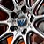 Jogo de rodas VLF02- 18x8" - 5x100 - Imagem 5