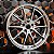 Jogo de rodas VLF ULF20 - 18x8" - 5x114.3 - Imagem 3