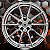 Jogo de rodas VLF TCFP-06 - 18x8,5" - 5x112 - Imagem 1