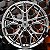 Jogo de rodas VLF TCFP-01 - 18x8,5" - 5x112 - Imagem 1